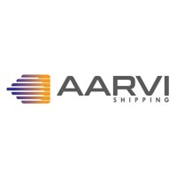 Aarvi shipping logo - Similar company to Nirvana Forwarding Pvt.Ltd