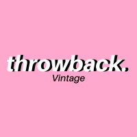 Throwback Vintage logo - Similar company to Throwback Classics