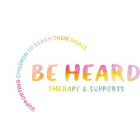 Be Heard Therapy & Supports logo - Similar company to Tiny Steps