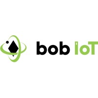 Bob IoT logo - Similar company to Rubix Romania