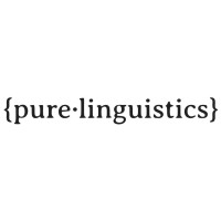 Pure Linguistics logo - Similar company to Satélite Studio