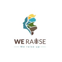 WE RAISE logo - Similar company to Gie We Create