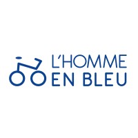 L'Homme en Bleu logo - Similar company to Ohchouette!
