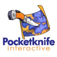 Pocketknife Interactive logo - Similar company to Toulouse Game Dev