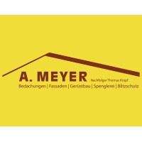 A. Meyer Bedachungen / Fassaden Nachfolger Thomas Kropf logo - Similar company to Jci Oberaargau