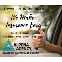 Alpena Agency Inc logo - Similar company to Sheet Metal Workers Local 80