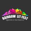 The Rainbow Lit Fest - Queer & Inclusive logo - Similar company to Happifeet