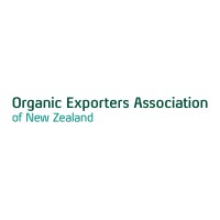 Organic Exporters Association of New Zealand logo - Similar company to Urban Orchards