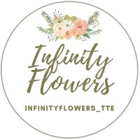 Infinity Flowers Ternate logo - Similar company to Aloha Project