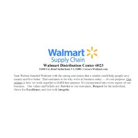 Walmart Distribution Center #6023 logo - Similar company to Walmart Distribution Center 6011- Brookhaven, Ms