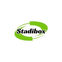 Stadibox logo - Similar company to Bluepixel