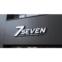 Seven Luxury Car Rental logo - Similar company to Seven Luxury