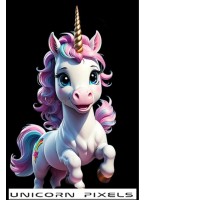 unicorn pixels studio logo - Similar company to 35 Silver Visuals