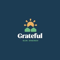 Grateful Sun Energy logo - Similar company to Route 66 Solar