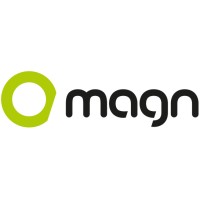 Magn logo - Similar company to Elektron