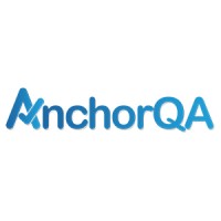 AnchorQA logo - Similar company to Absolute Testing Services