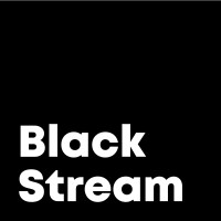 Black Stream logo - Similar company to Amused Group