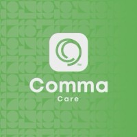 Comma Care logo - Similar company to عالم الدواء - World Medicine