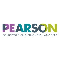 Pearson Solicitors and Financial Advisers Ltd logo - Similar company to Peter Peter & Wright Solicitors