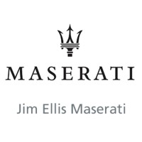 Jim Ellis Maserati logo - Similar company to Satellite Racing