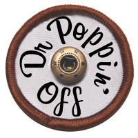 Dr. Poppin Off Socks logo - Similar company to Collas Comms