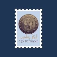 Egy Banknote logo - Similar company to Qaf - ق