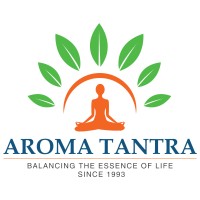 Aromatantra logo - Similar company to Crystal A Howard