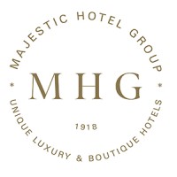 Majestic Hotel Group logo - Similar company to Panoram Hotel Management