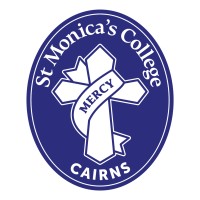 St Monica's College Cairns logo - Similar company to Future Leaders Initiative 潛能匯