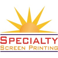 Specialty Screen Printing logo - Similar company to Give A Damn