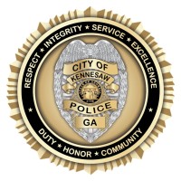Kennesaw Police Department logo - Similar company to Paulding County Fire Dept