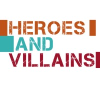Heroes and Villains Brewery logo - Similar company to Amber Brewery