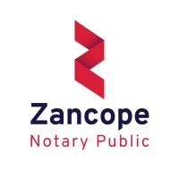 Zancope Notary Public logo - Similar company to Conveyme Software Inc.