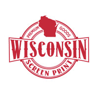 Wisconsin Screen Print logo - Similar company to Amplify Graphics & Branding