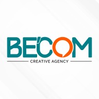 BE'COM | Creative Agency logo - Similar company to Guelewar Interior Design