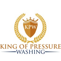 King Of Pressure Wash logo - Similar company to Mr. Pipeline