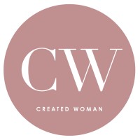 Created Woman Foundation logo - Similar company to Lamppost Coffee