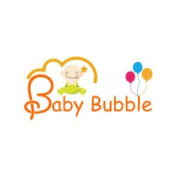 Baby bubble toys logo - Similar company to Pacify Packaging