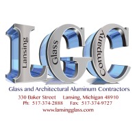 Lansing Glass Company logo - Similar company to Architectural Glazing Systems Ltd