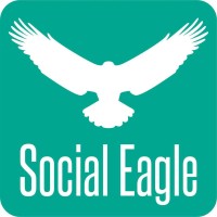 Social Eaglе logo - Similar company to Social Eagle