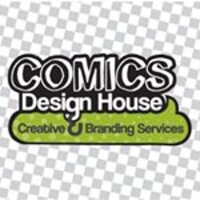 Comics Design House logo - Similar company to Mastermind Comics