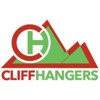Cliff Hangers Climbing & Fitness Gym logo - Similar company to Eagle Activewear