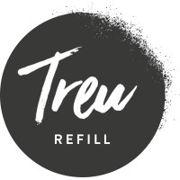 Treu-Refill logo - Similar company to Halm Straws