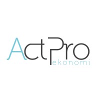 ActPro Ekonomi AB logo - Similar company to Svenska Mcdonalds Ab
