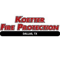 Koetter Fire Protection logo - Similar company to Lonestar Fire Protection