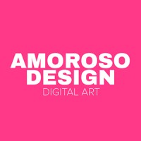 Amoroso Design Digital Art logo - Similar company to Dolce E Luce Lighting Design Studio Roma