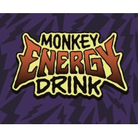 Monkey Energy Drinks logo - Similar company to Wssnn