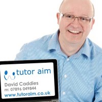 Tutor Aim logo - Similar company to Dramatic Exit