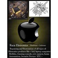 Raza Electronics repair works logo - Similar company to Aurlab