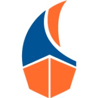 Blue Orange Wave logo - Similar company to Aed Philippines